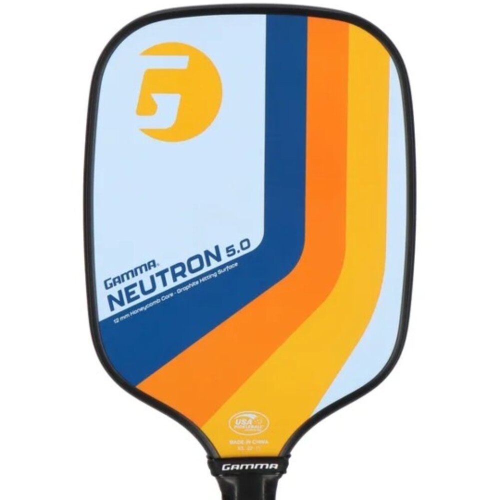 Gamma Neutron 5.0 Pickleball Paddle NWT